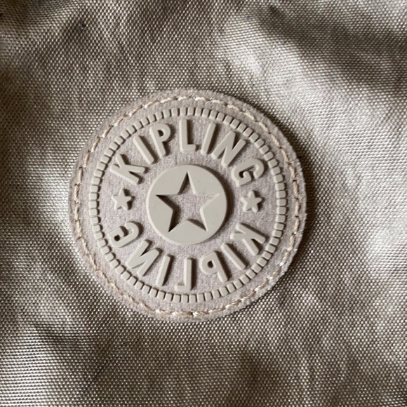 Kipling Pewter Backpack - Picture 6 of 6